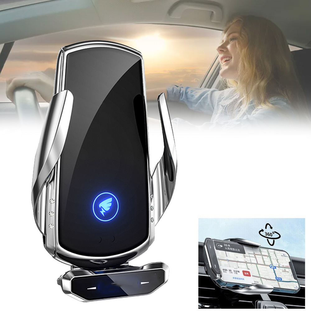 Universal Car Phone Holder Mount 360-degree Free Adjustment For All Smartphones