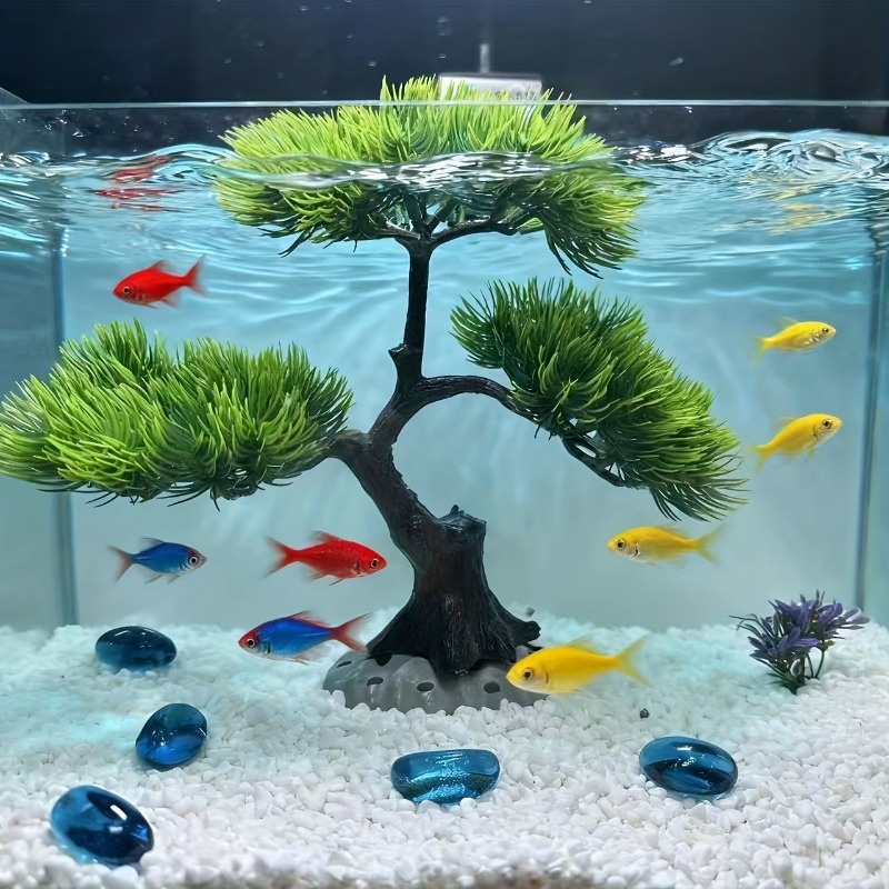 Knstliche Koralle Aquarium Deko - Realistische Harz Koralle Fr  Fischbecken, Sichere & Schne Unterwasser Dekoration