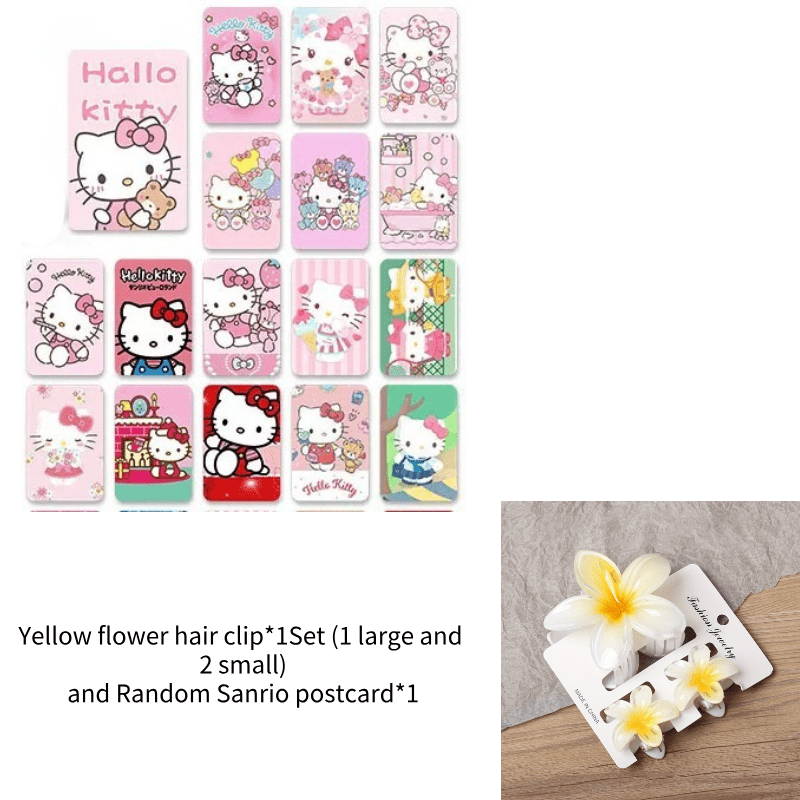E-shop Modische Haarspange mit Farbverlauf und Blumenmuster für Damen, trendiges Design, einfach zu verwenden, strapazierfähiges Material,