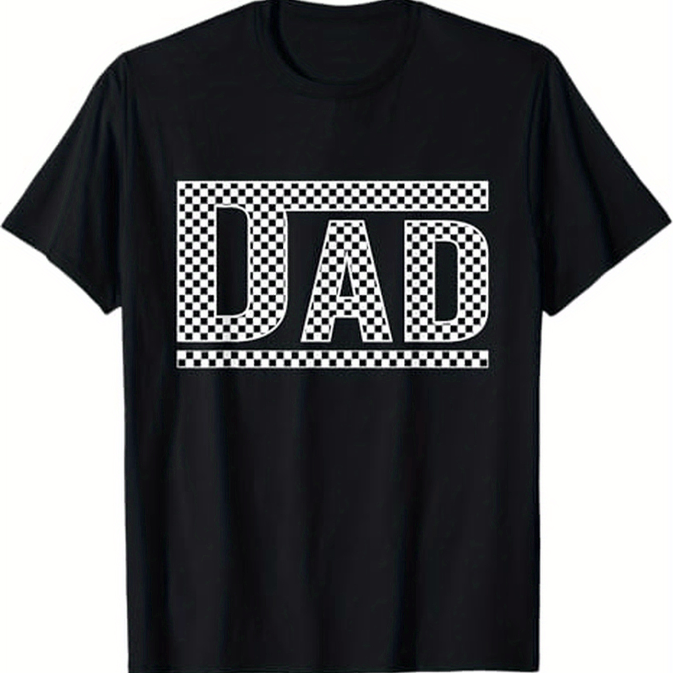 

Dad's : Men' & White T-shirt - Perfect Father's Day Gift, Soft Cotton, Sizes S-xxxl