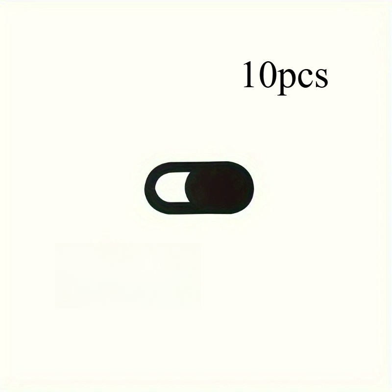 10pcs Abs Webcam Cover Slider For Phones, Pcs And Laptops: Protect Your Privacy With , Cover Protection Cover