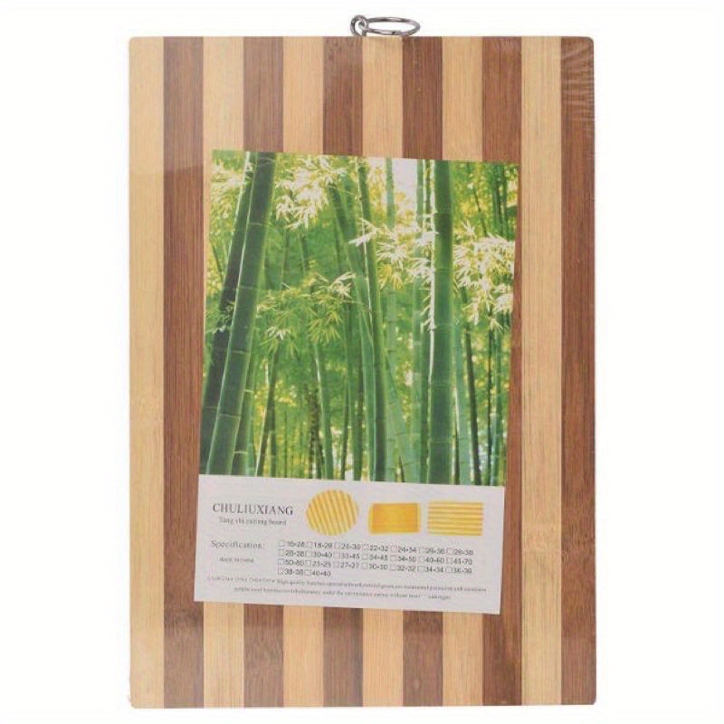 TEMU Wooden Chopping Board Wood Cutting Board Kitchenware Chopping Pad