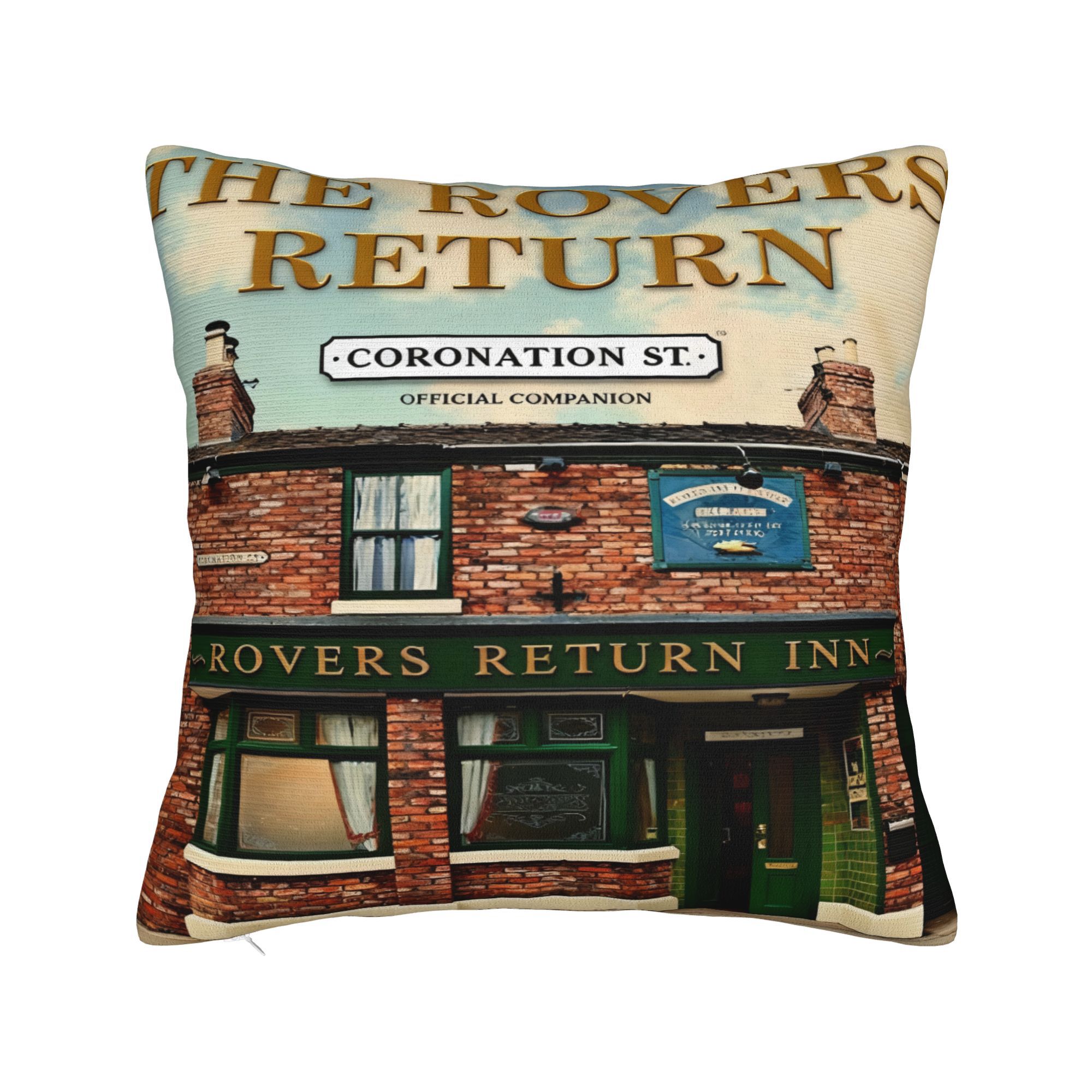 TEMU Coronation Street, Pillowcase, Nordic Living Room Bedroom Decorative Pillowcase, Universal For