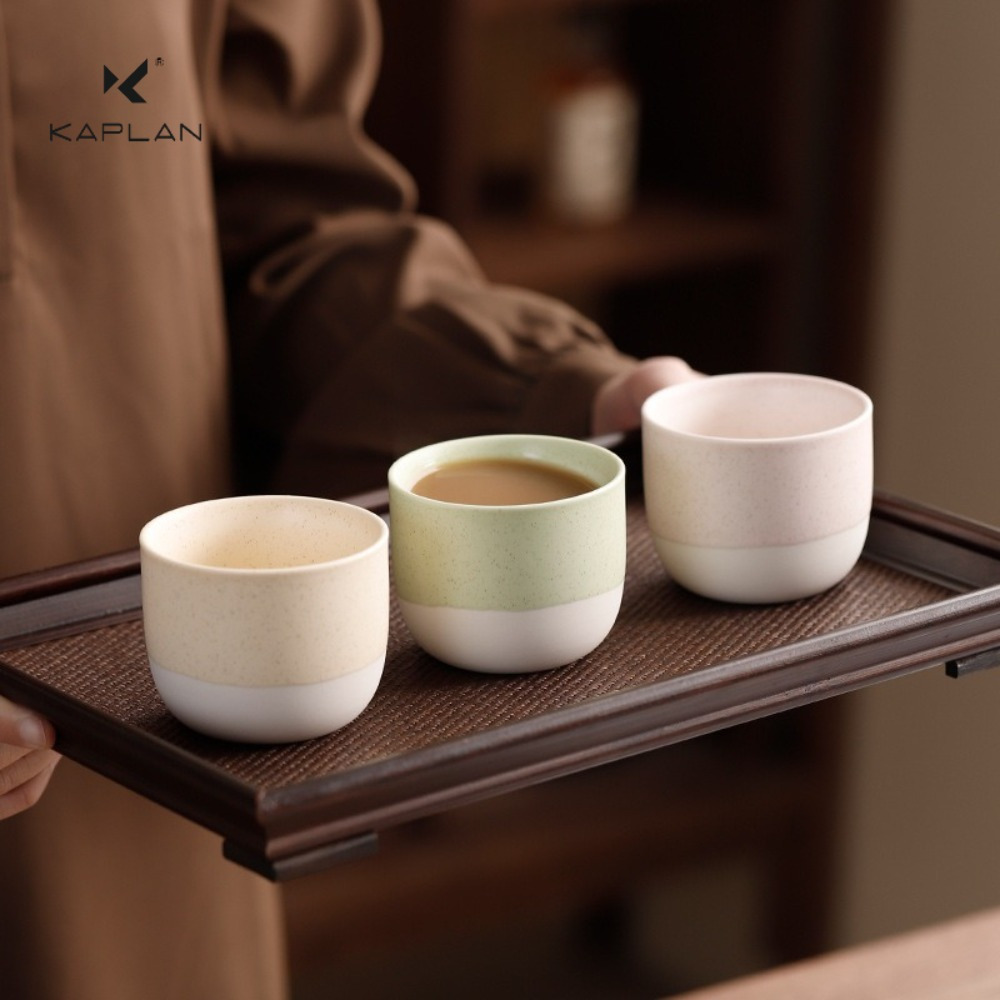 4pcs brand stoneware coffee cups 150ml 5 07oz - Temu Italy