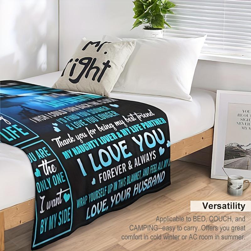 Soft Warm Print Blanket