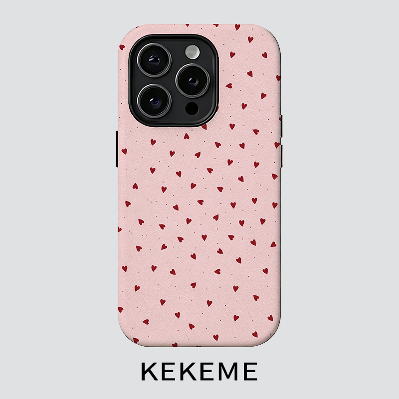 TEMU Phone Case - Kekeme Film 2-in-1 Suitable For Iphone 17 16 15 14 13 12 11 Pro 15 14 Plus 17 Coverage Anti-drop Unisex Phone Case