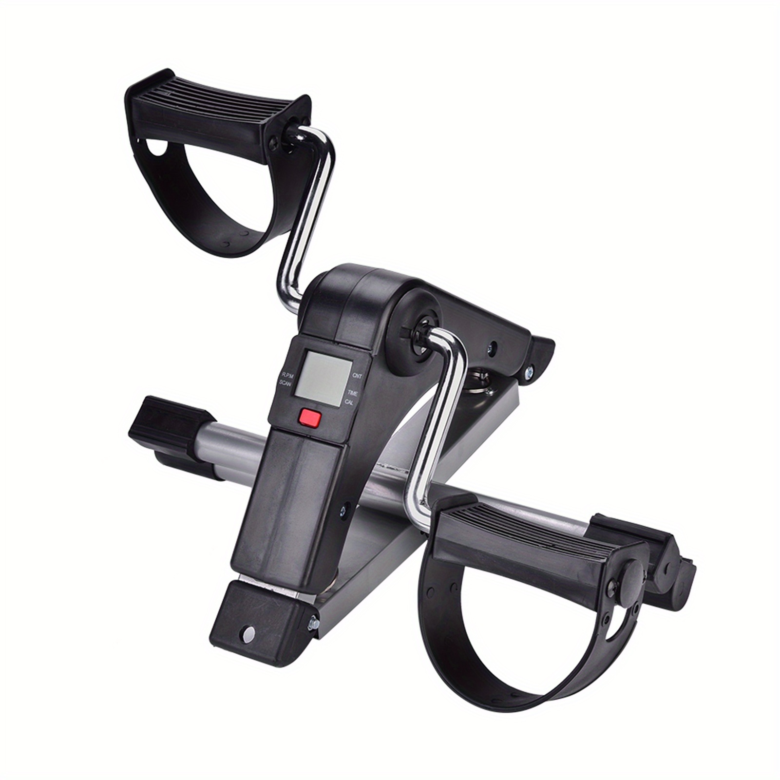 Indoor Folding Cycling Trainer Cycle Pedal Fitness Exerciser Leg Workout