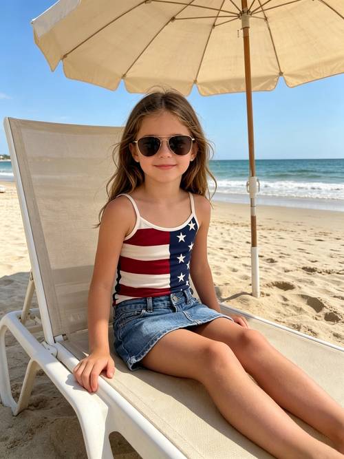 3d american flag print cami lightweight breathable design suitable for daily parties music festivals and campus wear