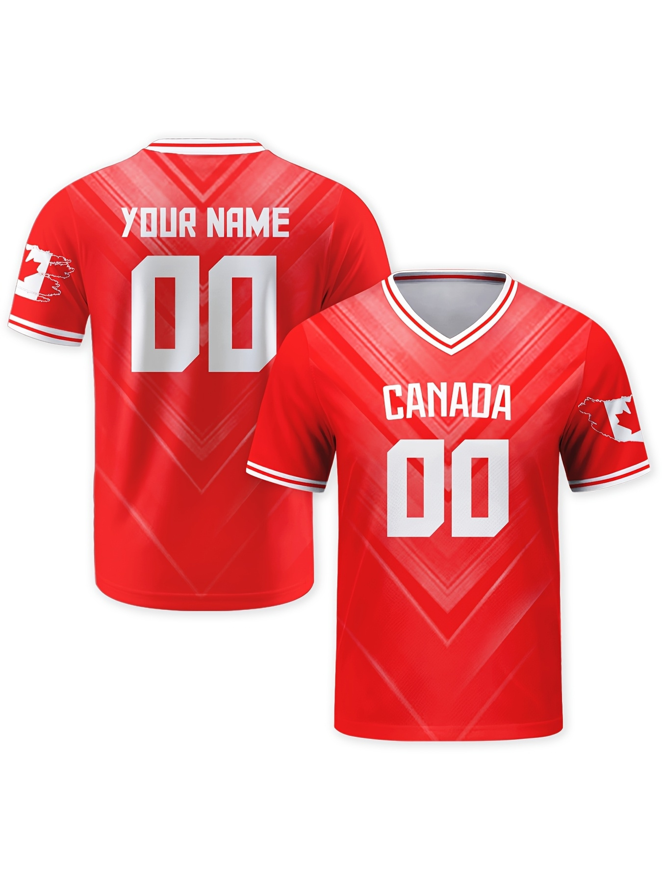 football soccer jerseys sold on Temu Canada