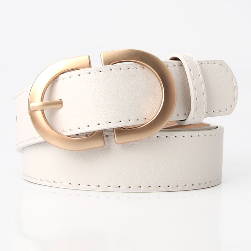Image of 1pc New Fashionable Versatile Women's Belt Trendy Coat Belt Women's Minimalist Body Decoration Belt