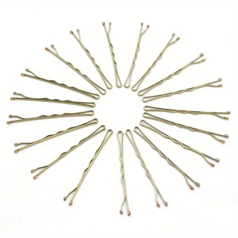 3cards womens hair styling set bobby pins hair pins 60pcs   elastics hiar ties 30pcs snap hair clips for thick hair 12pcs blonde Product details 3