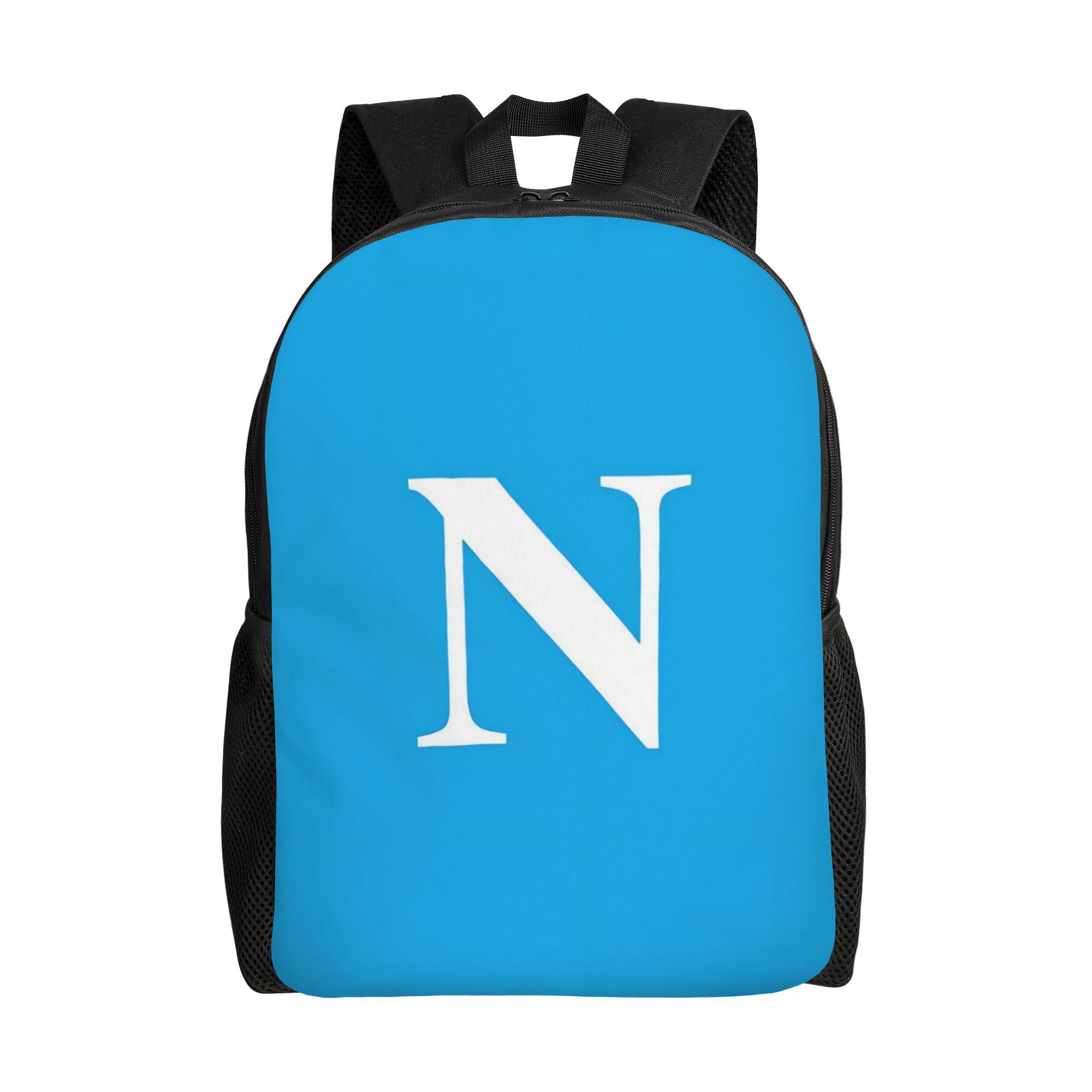 TEMU moderno 2D con stampa piatta "Napoli 4Th" e silhouette pulita, per streetwear casual o look da lavoro, per pendolari o piani di fine