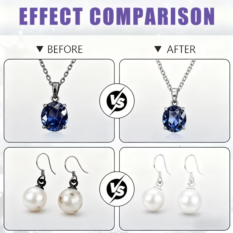 Jewellery Cleaning Solution, Gently Cleans Surface Stains