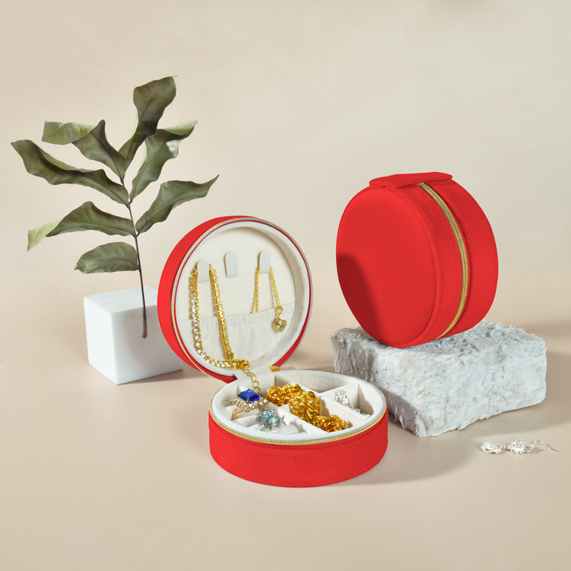 Custom Minimalist Cross-Border Portable Jewelry Box