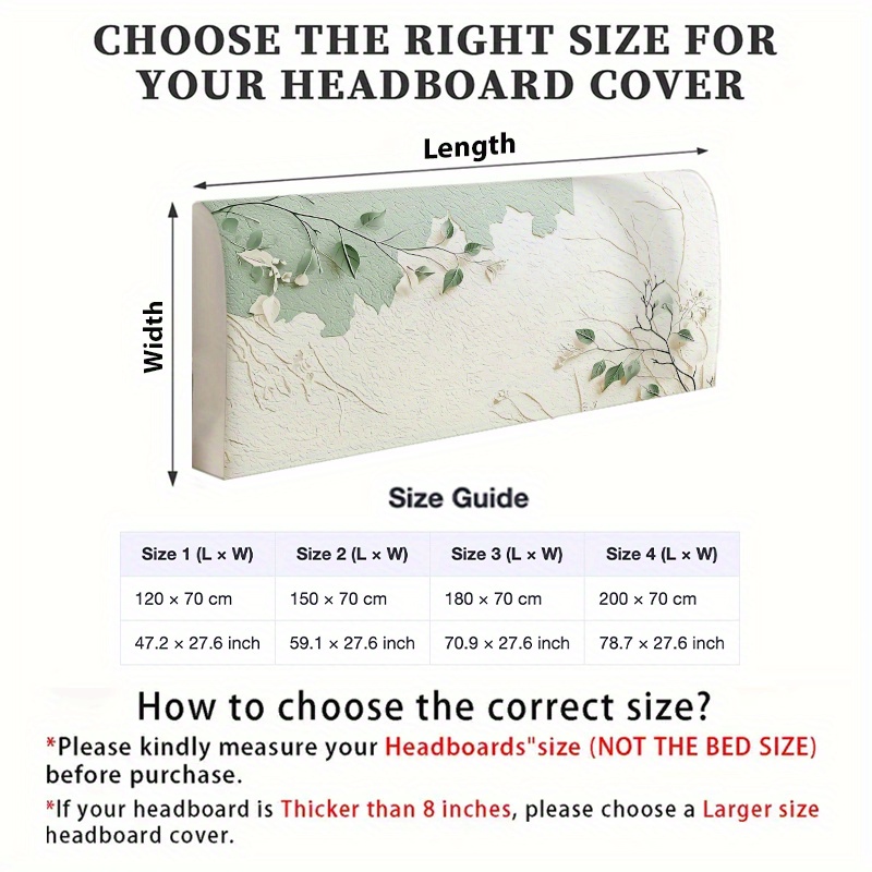 TEMU 1pz Copri Letto, Lusso Moderno Minimalista con Stampa 2D, Protettore per , Compatibile con Testiere, Decorazione Perfetta per Camera da Letto ,