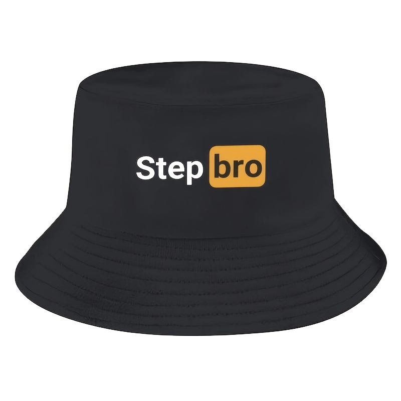 TEMU Step Bro Adult Double-layer Fisherman Hat( Print)