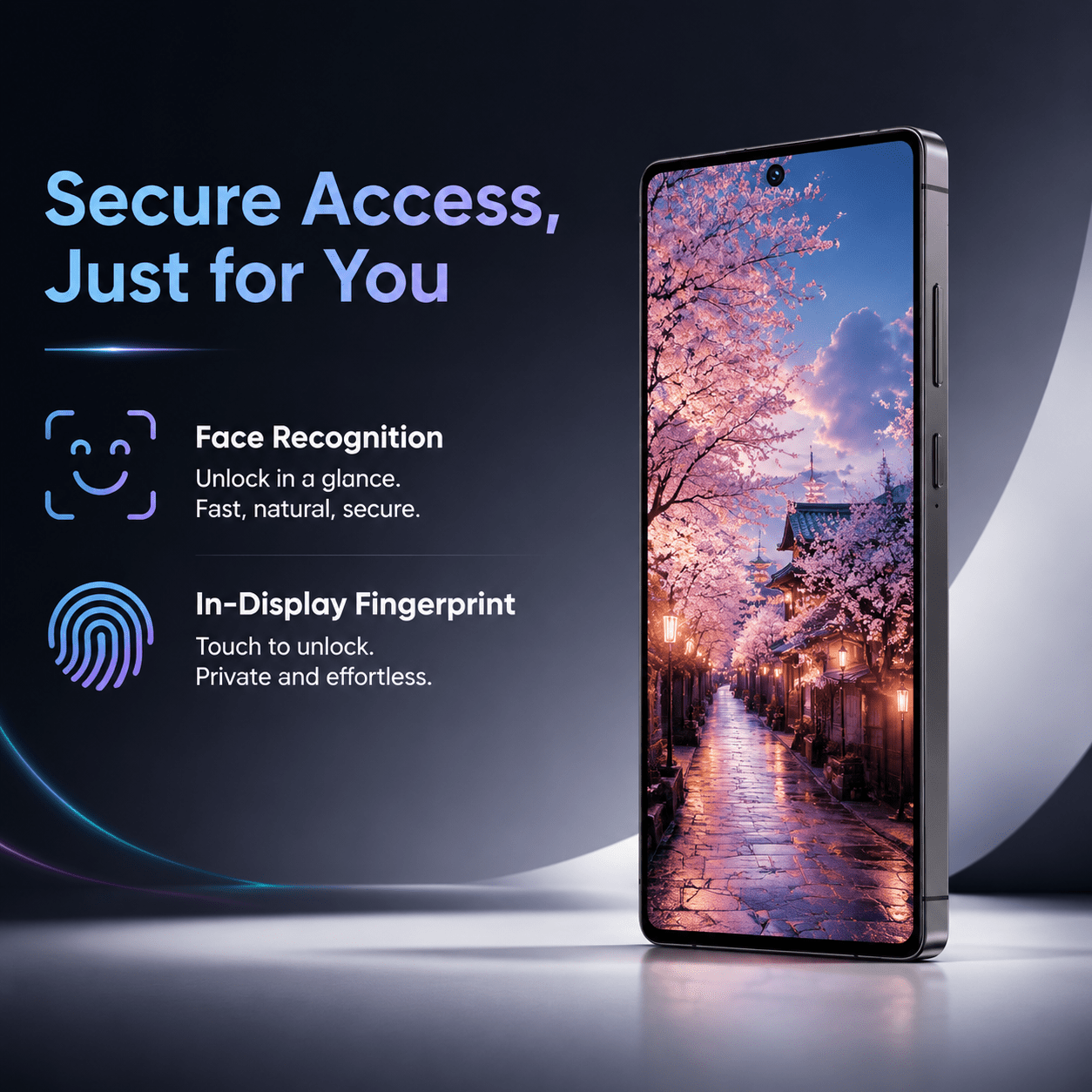 easy mastery unlocked   phone with 4gb 64gb large memory has simple interface 6 8 inch large screen   and fingerprint unlock for elders Product details 4