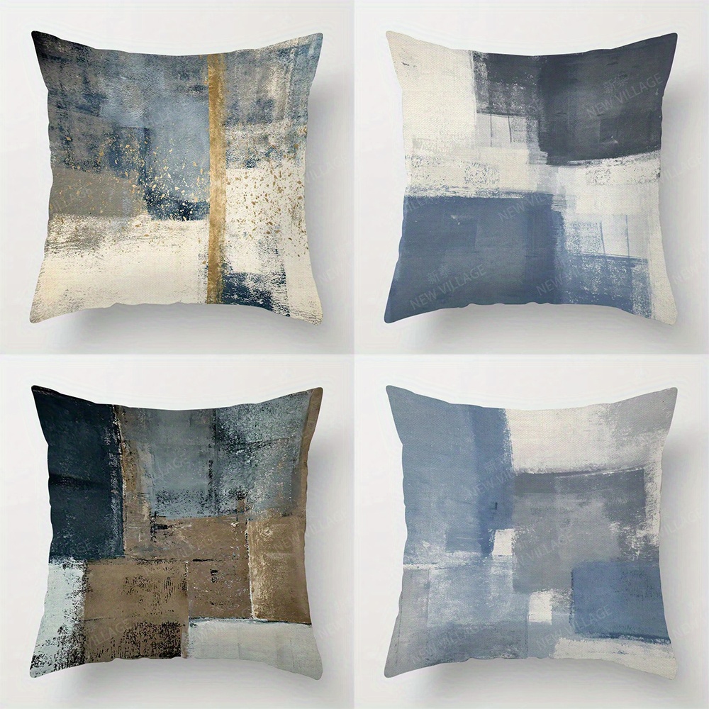

Set Of 4, 100% , , , Cushion For Sofa, - (no )