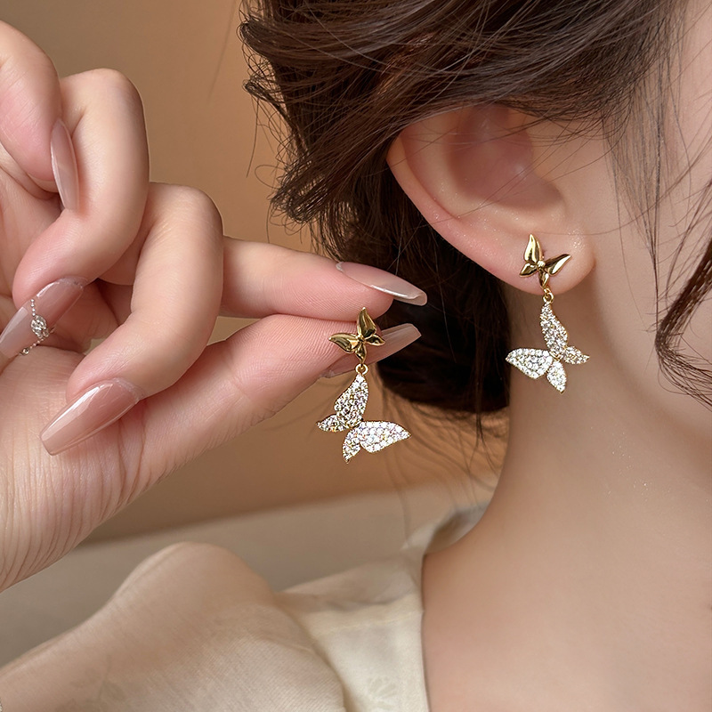 TEMU Elegantes Pendientes de de Moda para Fiestas de , Aniversarios, , Vacaciones, Regalos, Joyería, para Adolescentes