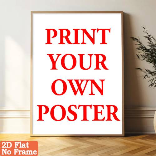 2d flat 2d flat 2d flat 1pc frameless custom poster canvas wall art personalized canvas print customizable wall decor custom poster wall art for bedroom dorm home office ideal custom gift