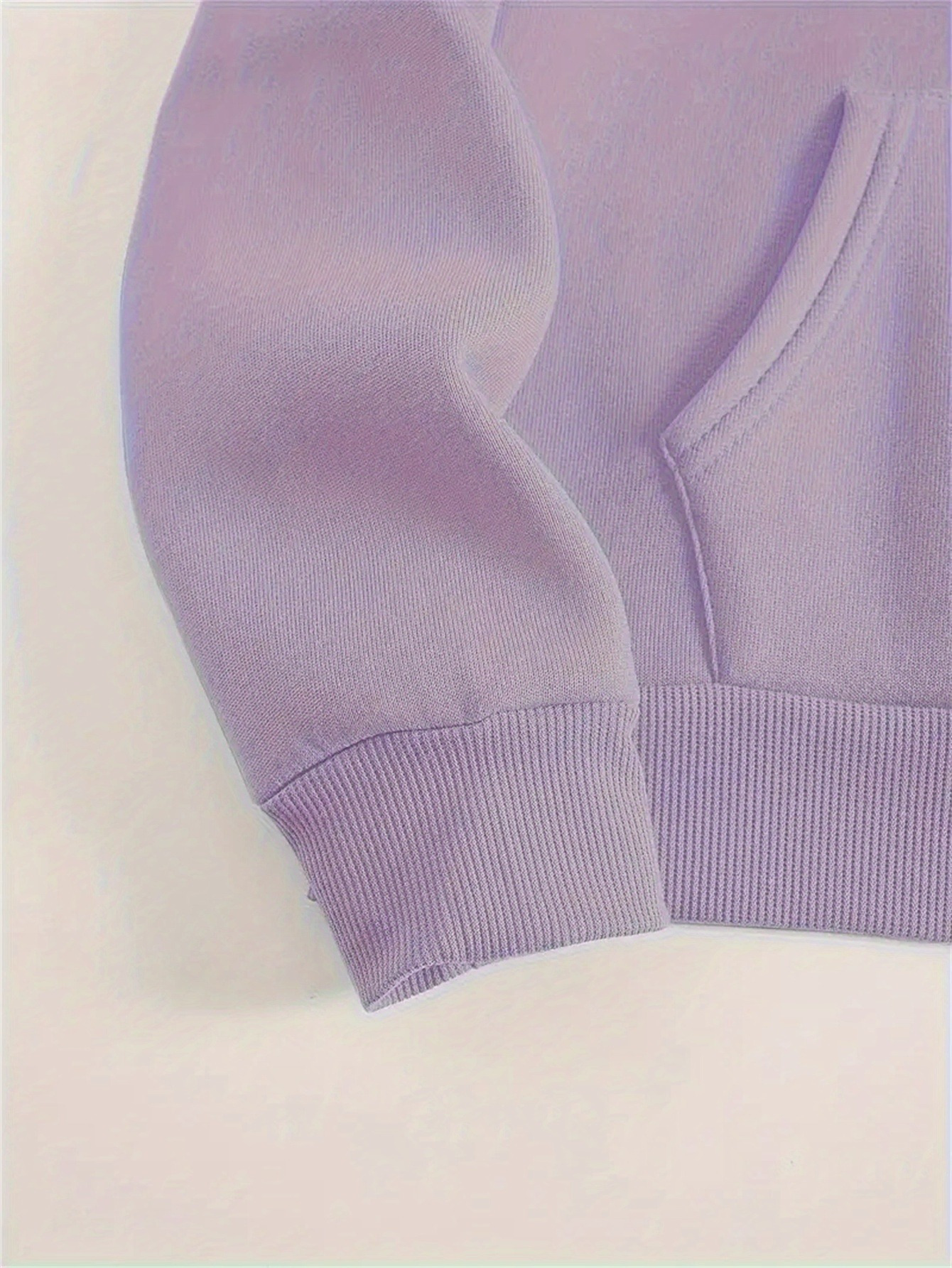 womens oversized cozy hoodie with highland cow print paw   soft long sleeve pullover brown polyester casual wear for everyday   details 22