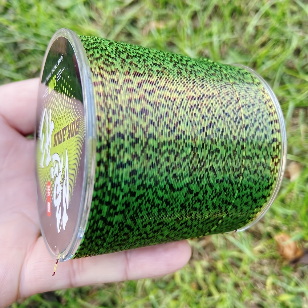 1pc 500m/547 Yards Single Filament Nylon Thread, Multi-models , Tensile Strength 5-52lb, Reduces Fish's Alertness, With Strength And Durability