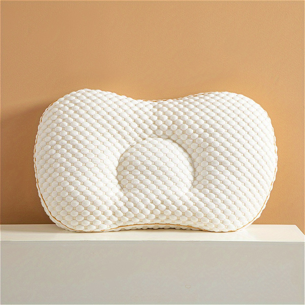 ergonomic   knit neck pillow     ideal for sleeping postpartum support perfect gift details 2