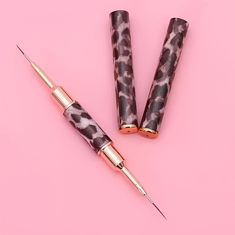 Nail Painting Pen, A Double-ended Nail Art Brush Used For Painting And Decorating Nails, A Manicure Tool Suitable For Home And Professional Nail Salons