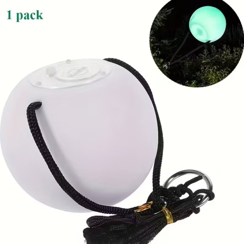 1 Led Light-up Ball, Battery Powered ≤36v, Detachable Shell, Non-rechargeable, Rotating Led Ball, Suitable For Beginners And Professionals, Plastic Material, Party Supplies, Holiday Party Supplies