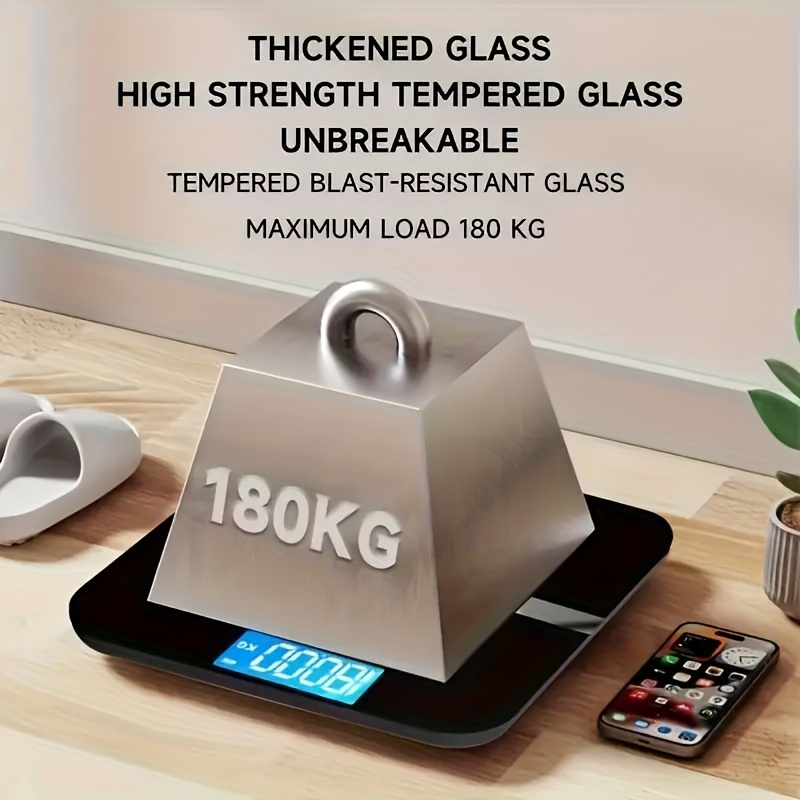 

Weighing For Adults- , -to- Lcd Display, - , Safe And Weighing Up To 390