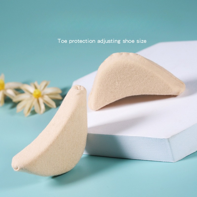 TEMU ETEL LIKE 1 Paire d'Entreorteils pour Chaussures Trop Grandes, Semelles Intérieures pour Femme et Homme, Remplissage d'Orteil en Mousse,