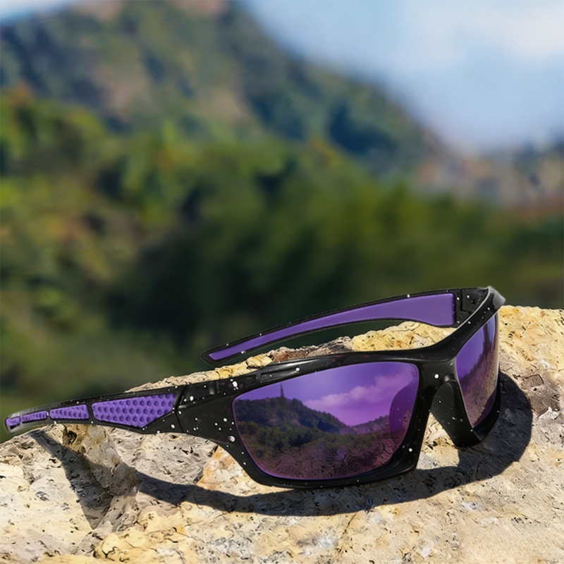 TEMU New Women's Full-frame Polarized Fashion Sunglasses With Tac -colour Coated Lenses In And Pink. Full-, Wear And As A Gift