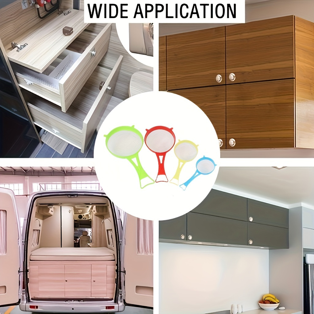 4pcs Multifunctional Strainer Set - Colorful Kitchen Filter Suitable for Tea, Juice, And Soy Milk - Durable Food-Grade Plastic Design with Ergonomic Handle And Fine Mesh - Space-Saving Kitchen Tool, Countertop Water Filter, Tea Brewing Device 19 4pcs Multifunctional Strainer Set - Colorful Kitchen Filter Suitable for Tea, Juice, And Soy Milk - Durable Food-Grade Plastic Design with Ergonomic Handle And Fine Mesh - Space-Saving Kitchen Tool, Countertop Water Filter, Tea Brewing Device