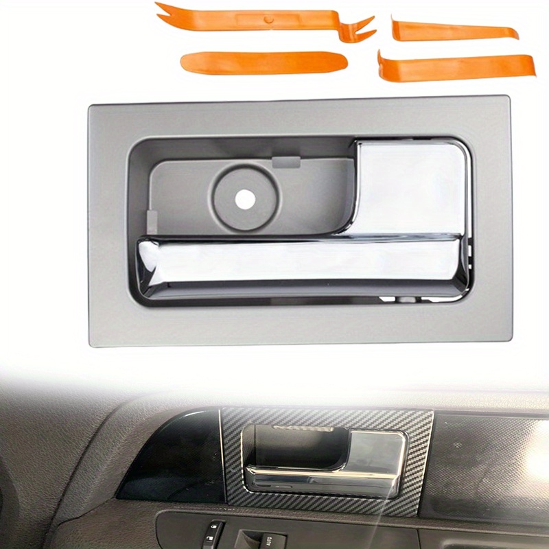 Genuine Ford OEM Chrome Interior Door Handle For 2009-2014 F-150 – Passenger Side Front/Rear