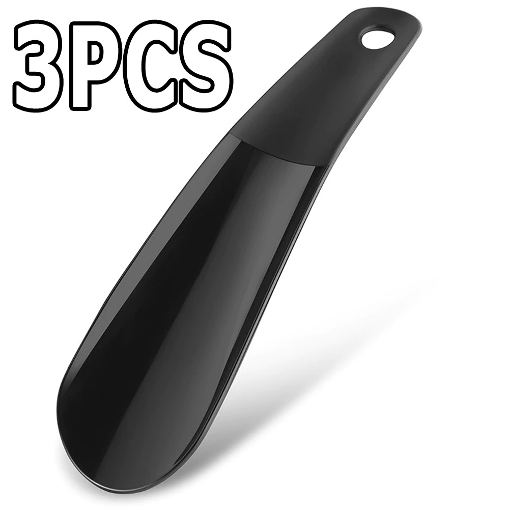 3pcs - Shoehorns, Small Portable Tools For Putting On Shoes, , Protects Footwear, Compact And Lightweight, Suitable For