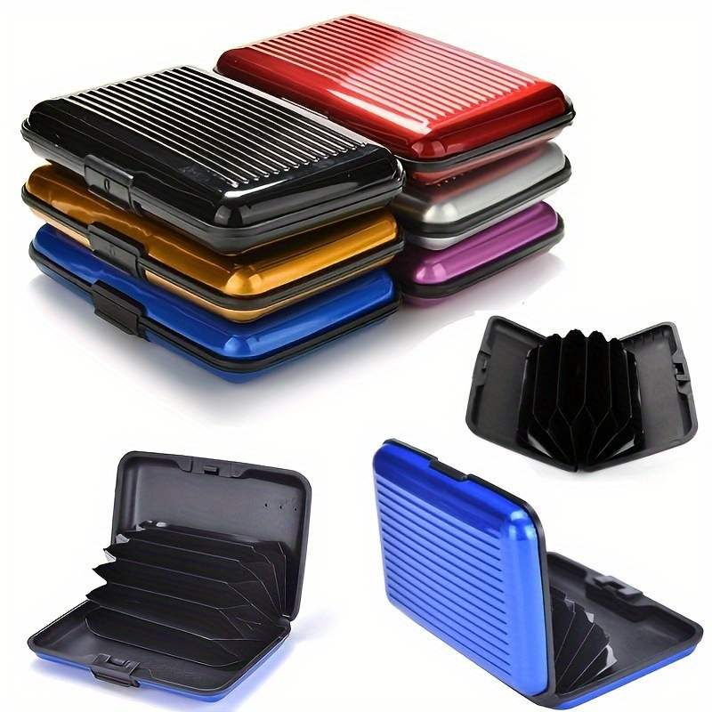 

1 Pc Blocking Aluminum Credit , Clip, , Clip Wallet, Version