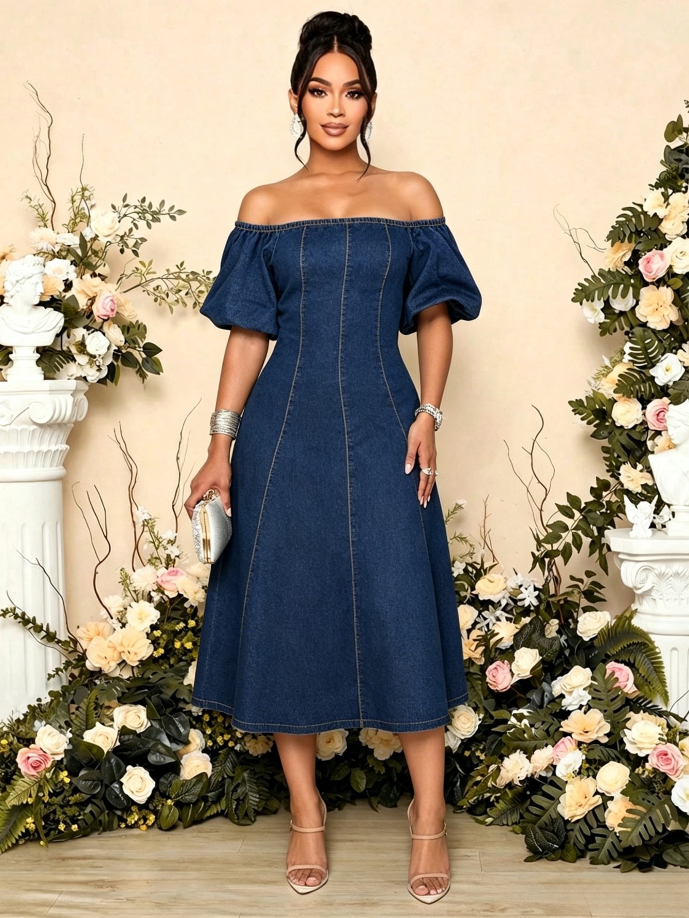 temu denim dresses denim dresses sold on Temu United States