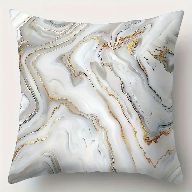 4pcs double sided printed pillow covers soft plush decor with zipper closure machine washable multiple sizes for living room bedroom sofa decorative pillows bedroom accessories luxurious design durable fabric sofa accessories vintage style print interior designers 2d flat Product details 8