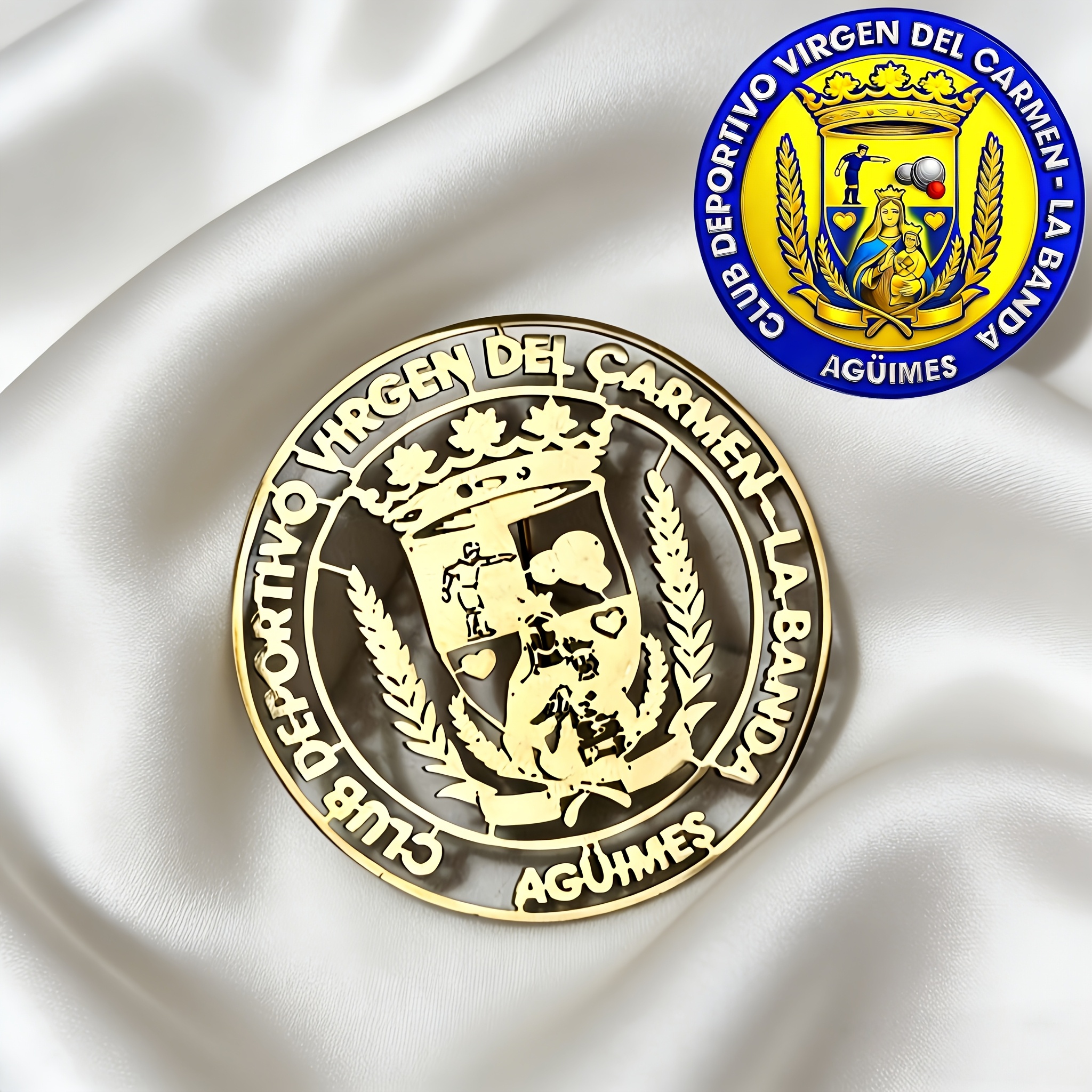 TEMU [customized] Personalized Team Commemorative Badge With Various Team Images, Custom-made Metal Three-dimensional Brooch, Fan Collection
