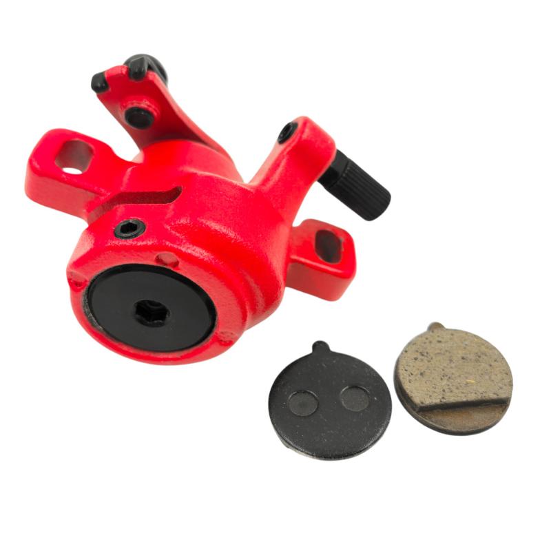 TEMU 1 Pair Electric Scooter Semi-metallic Resin For Kickscooter Zt3 Pro Ninebot Replacement Parts