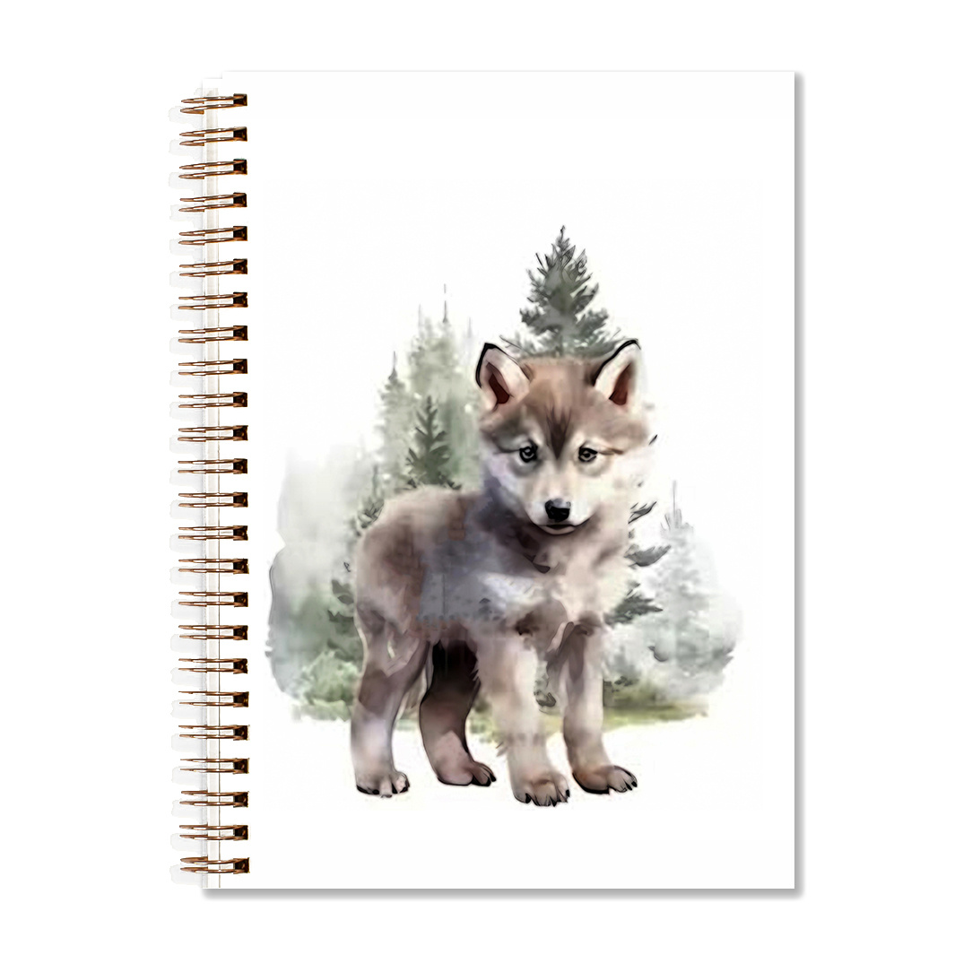 

1pc Fox And , 5.5x8.3in, 50 , For , Women, , , Diary, Office Supplies,