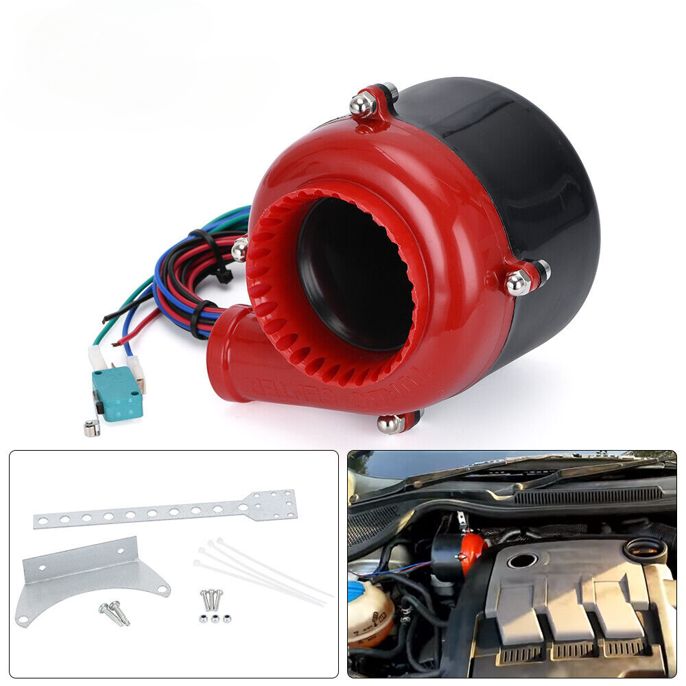 

Electric Simulation Electronic Car Valve Bov, Abs Material, With Mounting Bracket And Wiring Harness, For Car