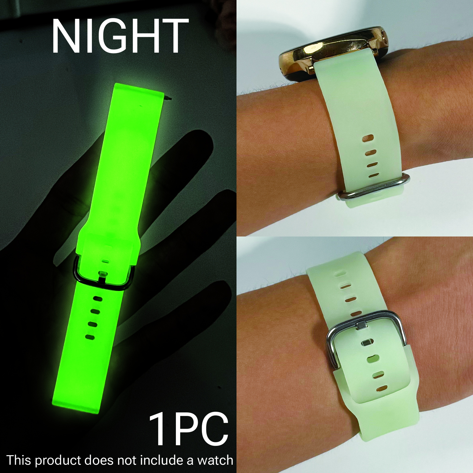 E-shop BUSKOZ Kompatibel für for Band -the-Dark Armband, Erweiterbare Hülle geeignet für 4/5/6/7/FE, Minimalistisches Pflaumenblüten-Design mit