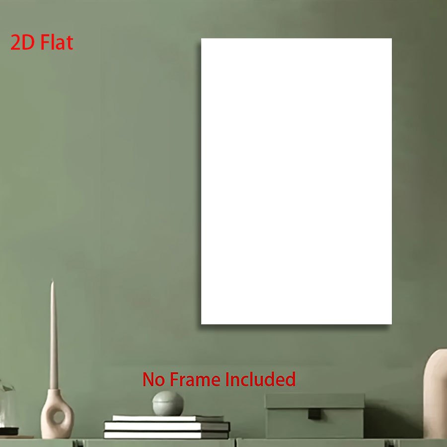 2d flat 1pc framed canvas poster   canvas painting halloween christmas gifts wall art   office   room bedroom home decor wall decor ready to hang 2d flat