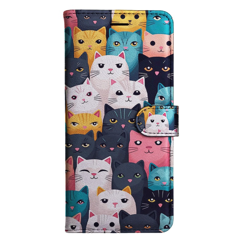 TEMU Phone Case: Kitty Flip Wallet Case For S8 S9 S10 M10 A30s A50s Note 10 20 A10s A20s A51 A71 S20 A11 A31 S20 S21 A42 A12 A16 A32 A52s A72 A22 S22