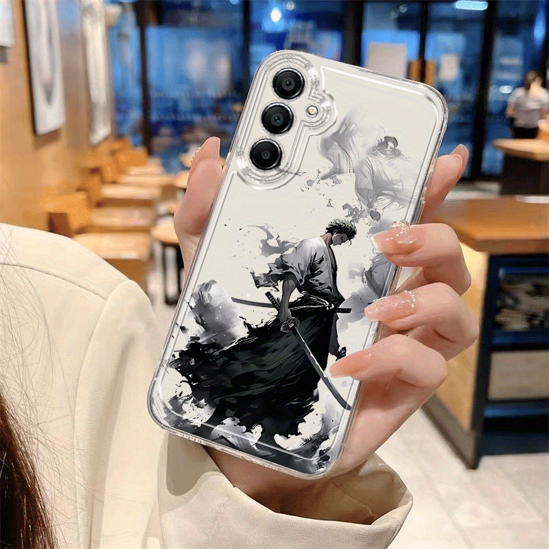 stylish anime characters suitable samsung compatible galaxy Temu