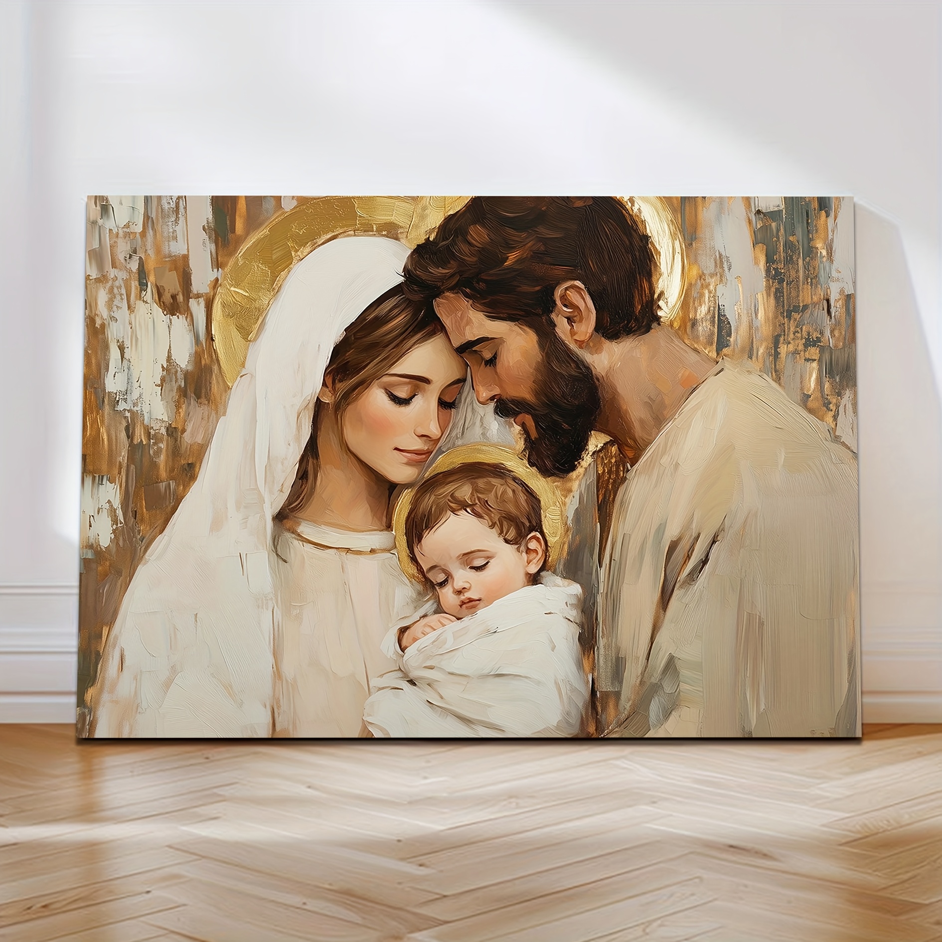 TEMU 2d Flat, 2d Flat, A 2d Wooden-framed Canvas Artwork Designed For Wall Decoration. It Sizes: Small At 15.7×11.8 Inches And Medium At 23.6×15.7