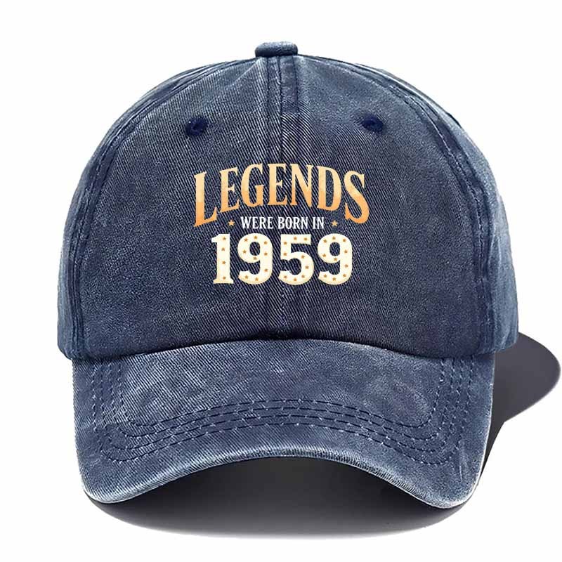TEMU Vintage 1959 Baseball Cap - Retro Sporty Textile Casual Hat Suitable For Teacher' Day, Back-to, Graduation - Iconic, Hand Washable Comfortable