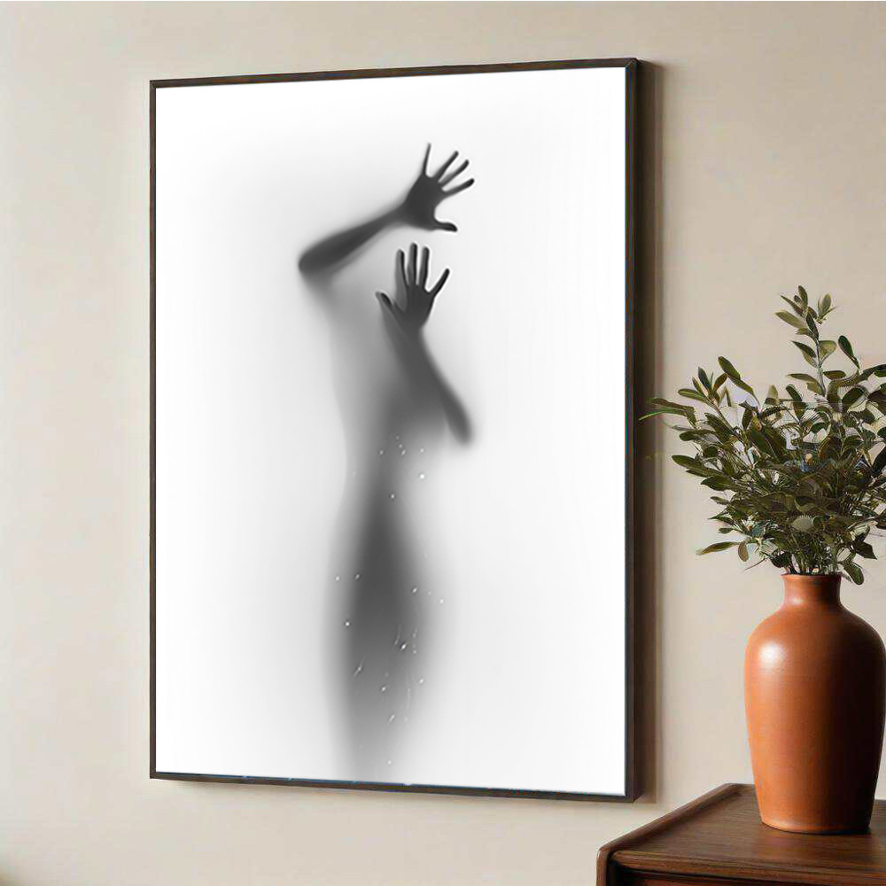 TEMU 1pc Modern Canvas Wall Art Decorative Print, Suitable For Luxurious Interior Decoration, Bedroom, Living Room, Bathroom, Aesthetic Decoration,