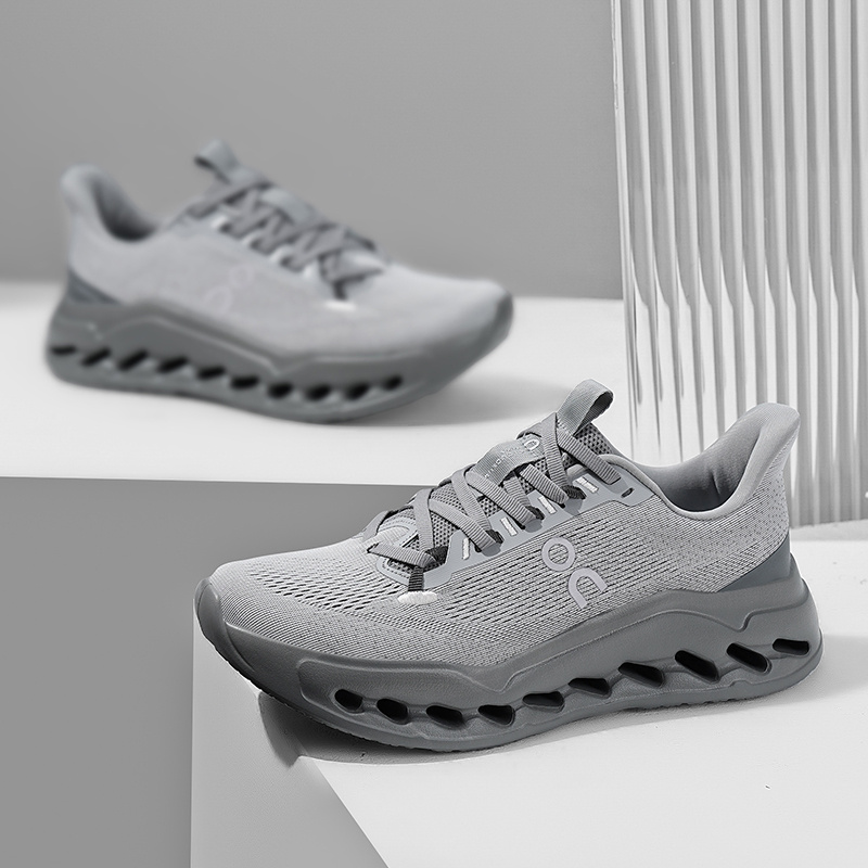 Lightweight Breathable Low-Top Casual Thick-Sole Sneakers, Men'S Versatile Fashion Cushioning Running Shoes Athletic Trendy Shoes